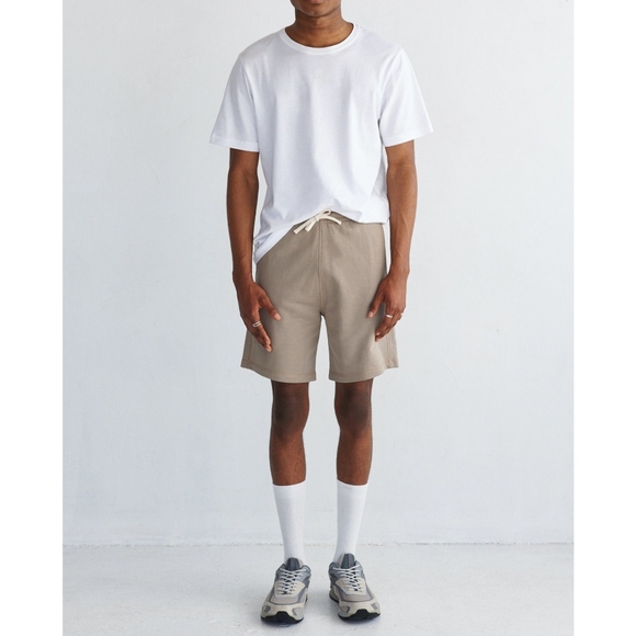 KOTN Terry Sweat Short Size XS Taupe - Picture 1 of 16